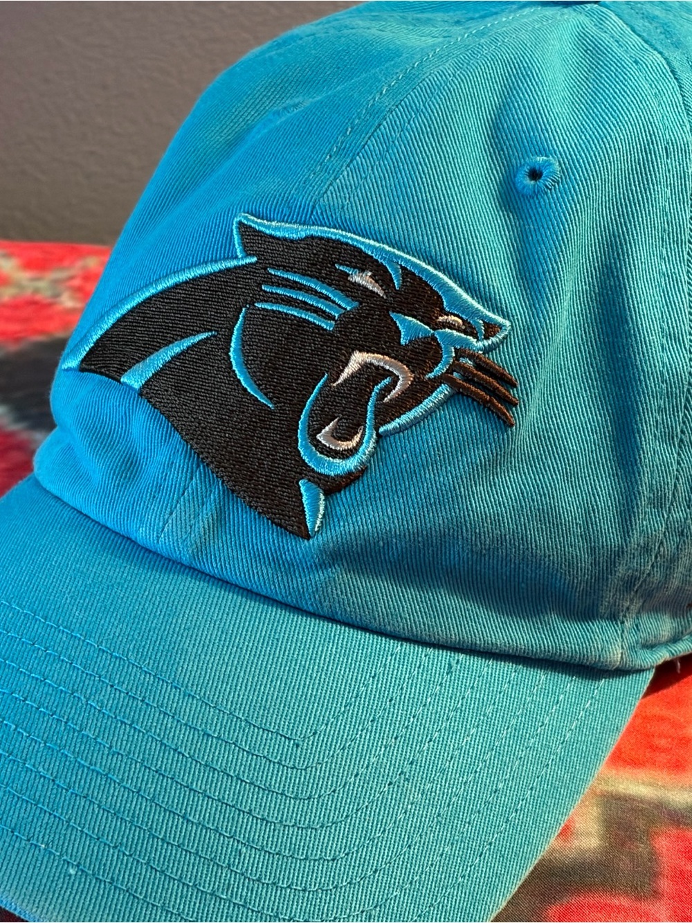 Carolina Panthers 47 Brand Adjustable Dad Cap